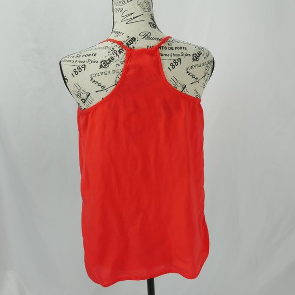 {Old Navy} Orange Tank Going Out Top - Picture 6 of 6